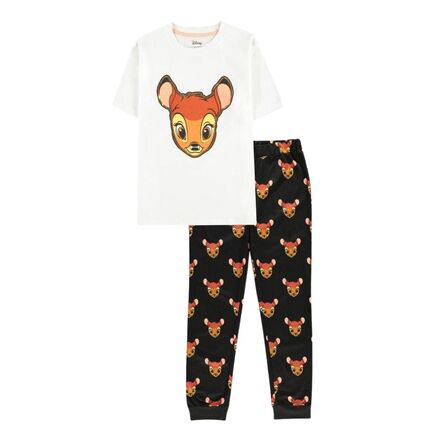 Πιτζάμες Γυναικείες Disney Bambi  Short Sleeved