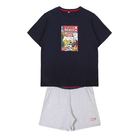 Πιτζάμες Marvel Short Single Jersey Point