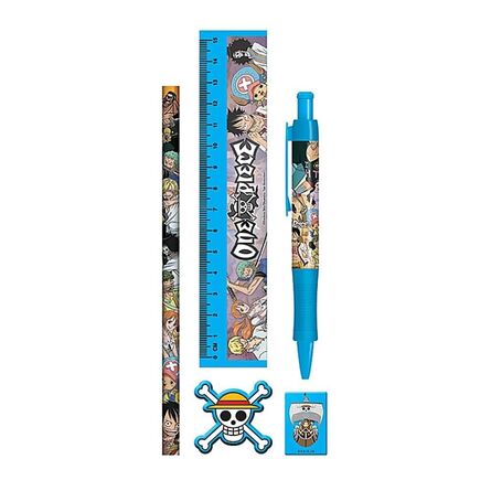 Σετ Γραφικής Ύλης One Piece Stationery Set (Whole Cake Island)
