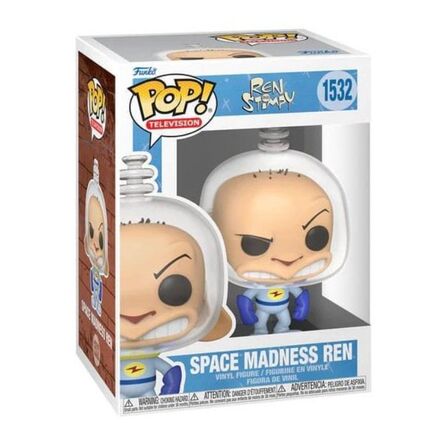 Φιγούρα Funko Pop! Ren and Stimpy - Space Madness Ren (Space Suit)