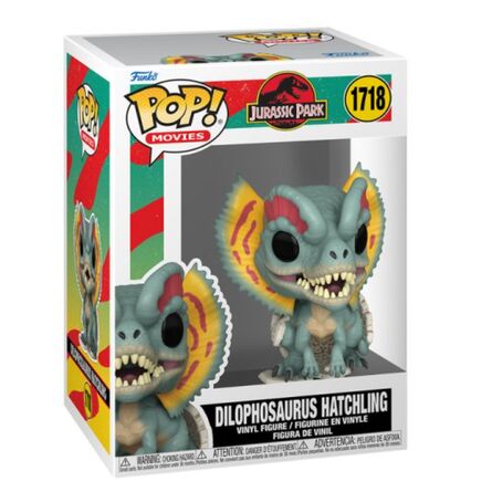 Φιγούρα Funko Pop! Jurassic Park - Dilophosaurus Hatchling