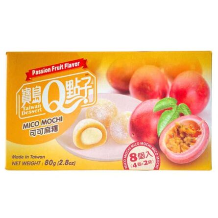 Mico Mochi Passion Fruit