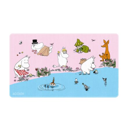 Moomin Gaming Desk Mat