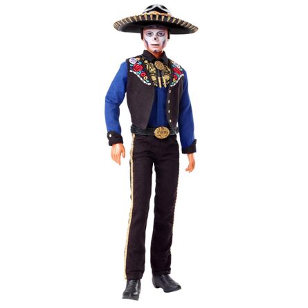 Κούκλα Mattel Barbie Signature: Dia De Los Muertos Ken (BY10)
