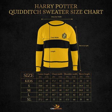 Πουλόβερ Harry Potter Hufflepuff Quidditch