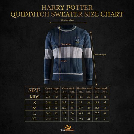 Πουλόβερ Harry Potter Ravenclaw Quidditch