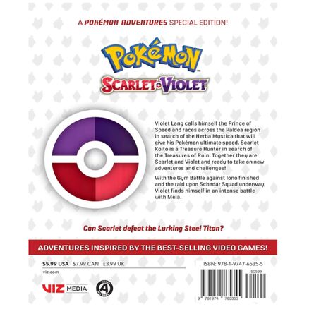 Pokemon: Scarlet & Violet, Vol. 6