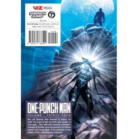 One-Punch Man, Vol. 34