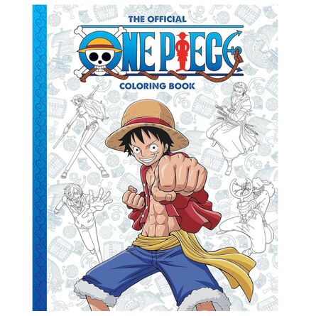 One Piece Official Colouring Book