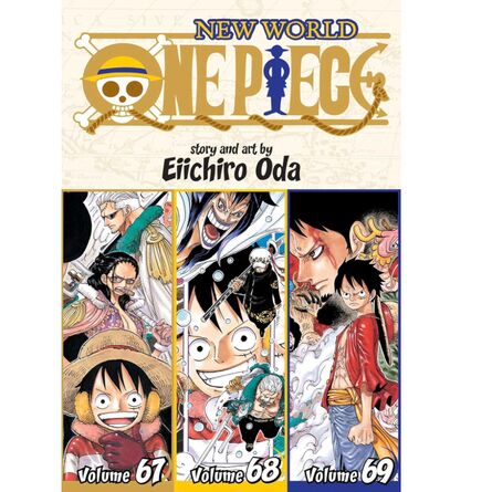 One Piece (Omnibus Edition), Vol. 23