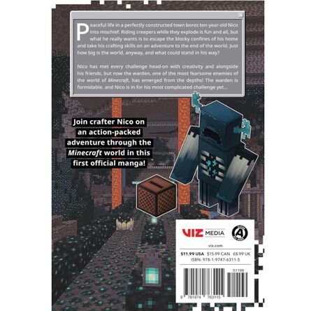Minecraft: The Manga, Vol. 7