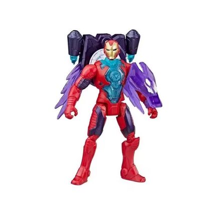 Φιγούρα Δράσης Hasbro Epic World Marvel Avengers: Venom Versus Battle Gear Jetpack - Anti-Venom Iron Man 4" Action Figure (G0971)