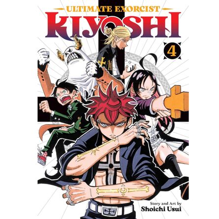 Ultimate Exorcist Kiyoshi, Vol. 4