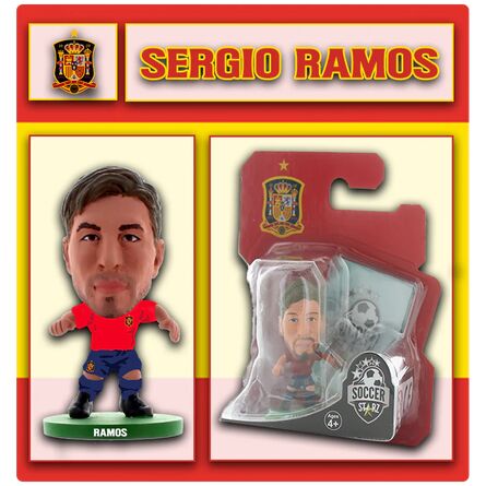 Φιγούρα Creative Toys - Soccerstarz: Spain Sergio Ramos - Home Kit Figure (405101)