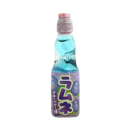 Ramune Hata Drink Blueberry