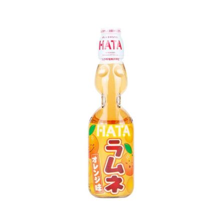 Ramune Hata Drink Orange