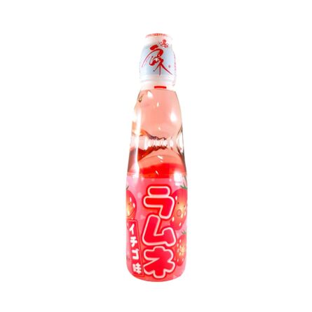 Ramune Hata Drink Strawberry