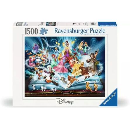 Παζλ Ravensburger Puzzle: Disney's Magical Storybook (1500pcs) (12000710)