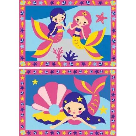 Παιχνίδι Ζωγραφικής Ravensburger: Creart Jr - Mermaids (23714)