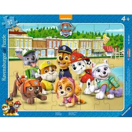 Παζλ Ravensburger Puzzle: Paw Patrol (37pcs) (6155)