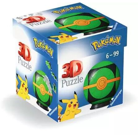 Παζλ Ravensburger 3D Puzzle: Pokemon - Dusk Ball (55 pcs) (11626)