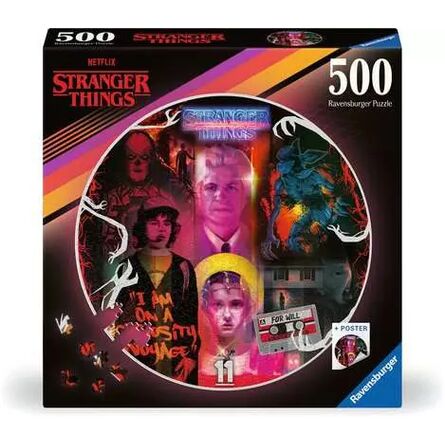 Παζλ Ravensburger: Netflix Stranger Things - Puzzle (500pcs) (12001227)