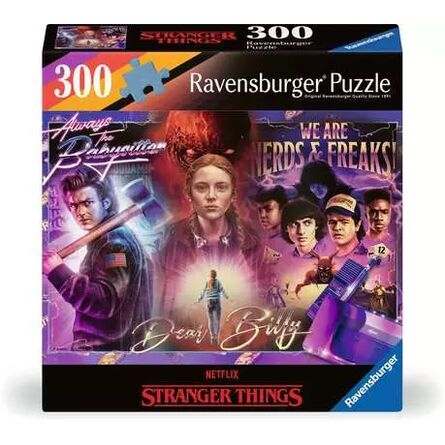 Παζλ Ravensburger: Stranger Things - Dear Billy Puzzle (300pcs) (12001226)