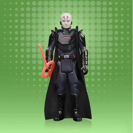 Hasbro Fans - Star Wars Retro Collection: Obi-Wan Kenobi - Grand Inquisitor Action Figure (Excl.) (F5773)