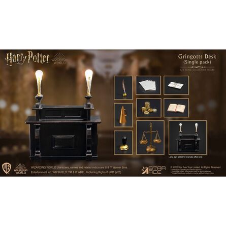 Harry Potter My Favourite Movie  Gringotts Desk