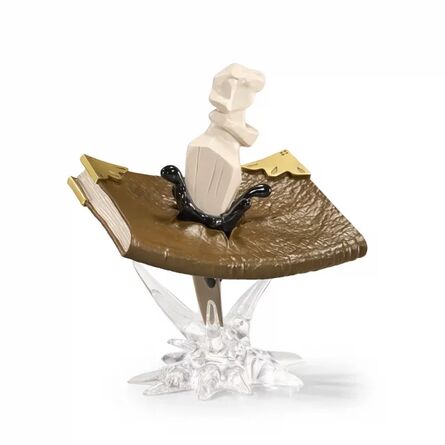 Prop-Ups Harry Potter Tom Riddle's Diary & Basilisk Fang