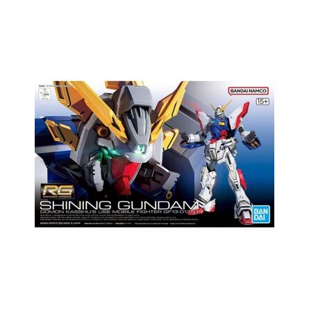 Gundam RG 1/44 Shining Gundam - Model Kit