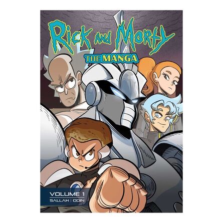 Rick And Morty Manga Vol.01
