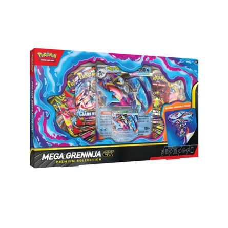 Pokemon TCG Mega Greninja ex Premium Collection
