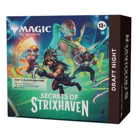 Magic: The Gathering Secrets of Strixhaven Draft Night