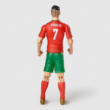 Αθλητική Φιγούρα Δράσης Banbo Toys: Portugal Soccer - Cristiano Ronaldo Action Figure (20cm) (83781)