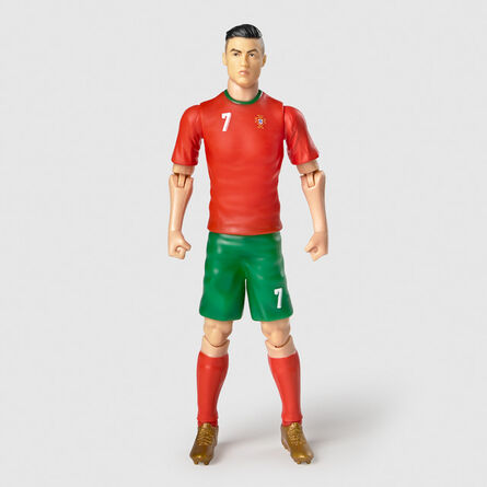 Αθλητική Φιγούρα Δράσης Banbo Toys: Portugal Soccer - Cristiano Ronaldo Action Figure (20cm) (83781)
