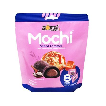 Royal Family Dessert Mochi Salted Caramel Flavor