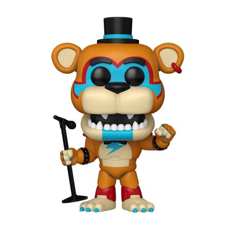 Φιγούρα Funko Pop! Five Nights at Freddy's: Security Breach - Glamrock Freddy (Special Edition)