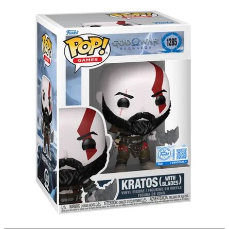 Φιγούρα Funko Pop! God of War Ragnarok - Kratos (with Blades) (Special Edition)