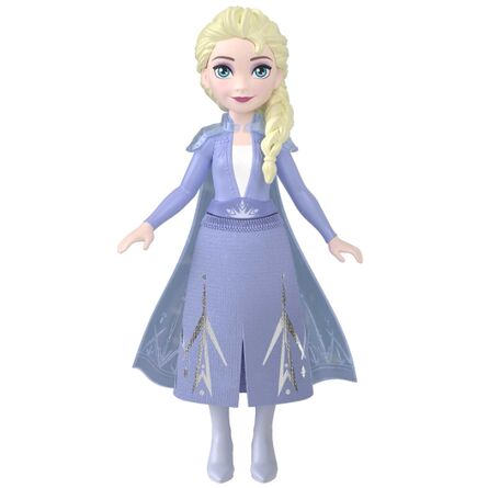 Mattel Disney: Frozen - Elsa Small Doll (9cm) (HLW98)