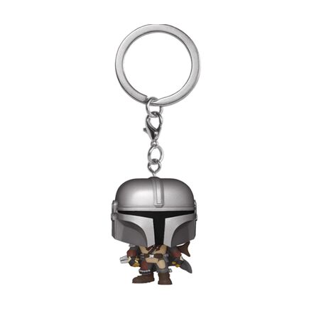 Μπρελόκ Funko Pocket Pop! Disney: Star Wars The Mandalorian