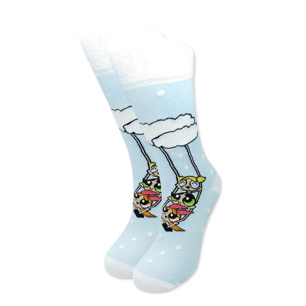 Κάλτσες Powerpuff Blue Socks