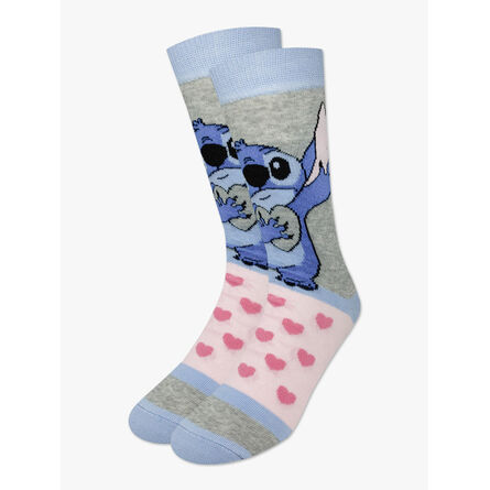 Stitch Heart Socks