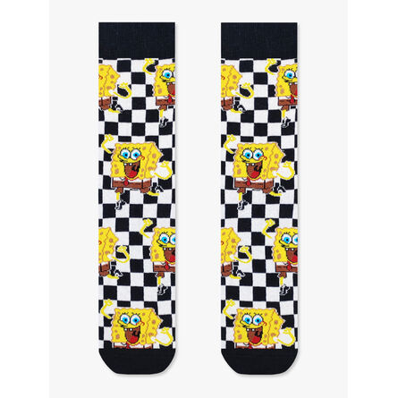 Κάλτσες Sponge Bob Chess Pattern Socks