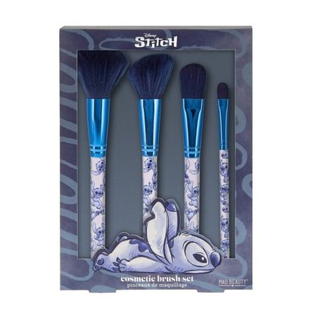 Σετ Πινέλα Μακιγιάζ Disney Stitch