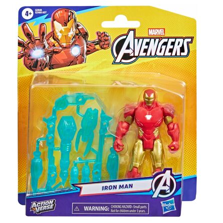 Φιγούρα Δράσης Hasbro Avengers: Basic Figures - Iron Man (G2846)
