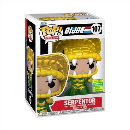 Φιγούρα Funko Pop! G.I. Joe - Serpentor (SDCC 2022)