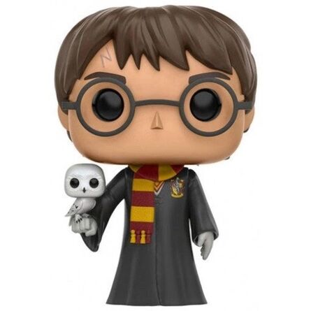Funko Pop! Harry Potter - Harry with Hedwig (Exclusive)