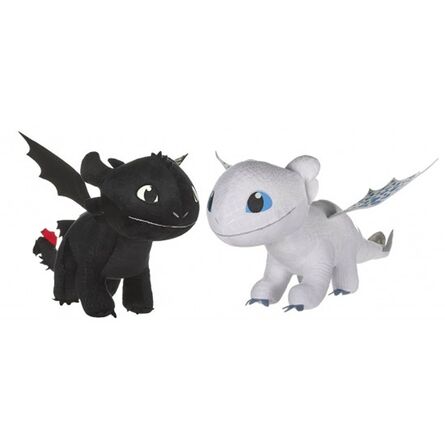 Λούτρινο How To Train Your Dragon  GITD  1τμχ Τυχαία Επιλογή