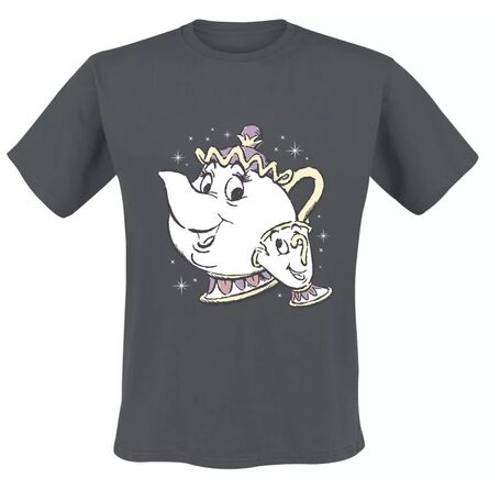 Disney Beauty And The Beast Chip And Mrs Potts T-Shirt